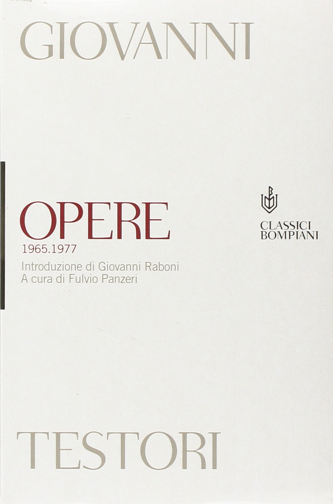 Opere (1965-1977)
