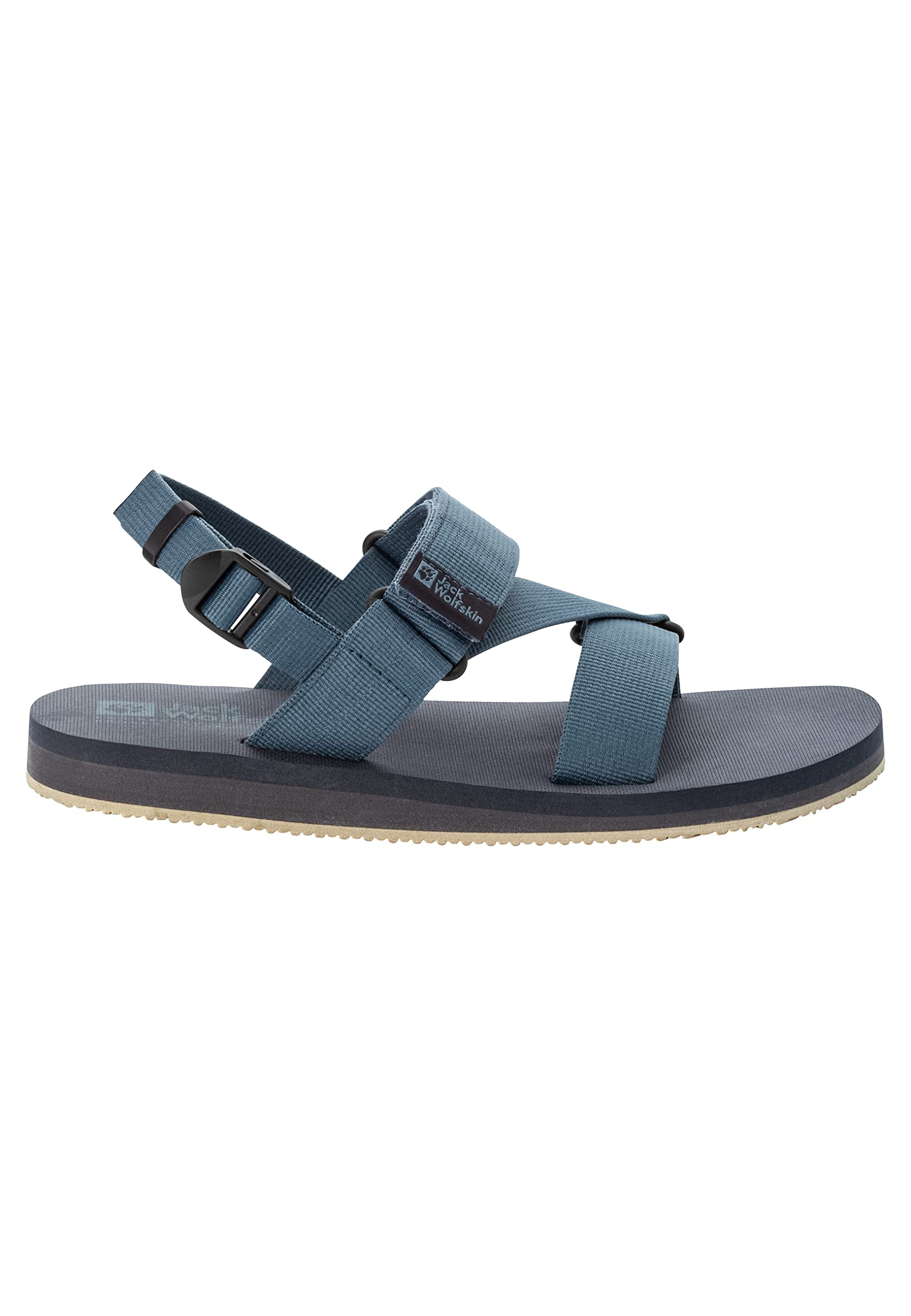 Jack Wolfskin Men's Urban Discover Belt Sandal M, Stargazer, 11 UK