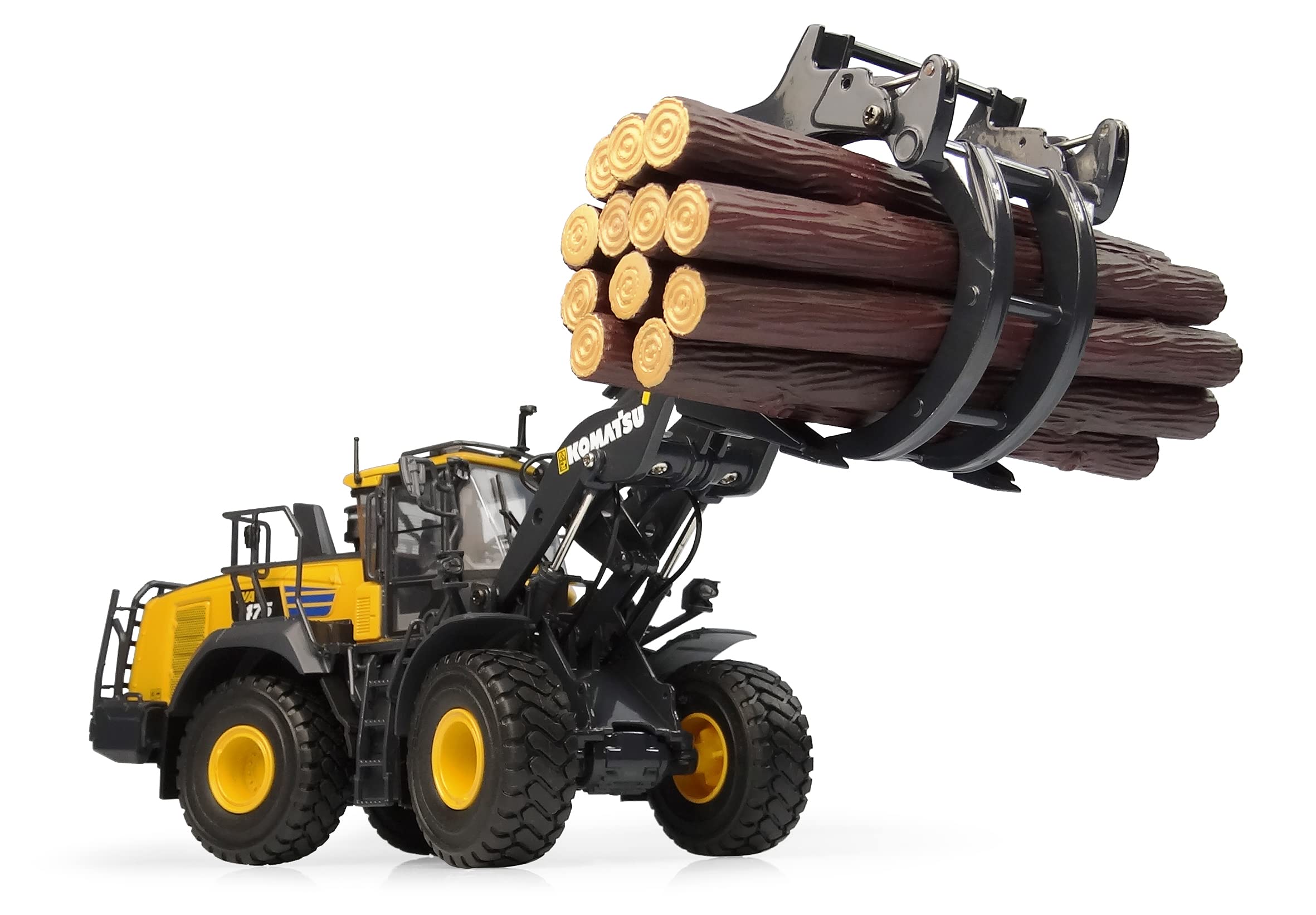 Amazon.com: Universal Hobbies Komatsu WA475-10 Loader with Log Amazon.com: Universal Hobbies Komatsu WA475-10 Loader with Log