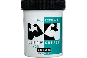 Elbow Grease Lube: Powerful Pain Relief Through Targeted Cooling
