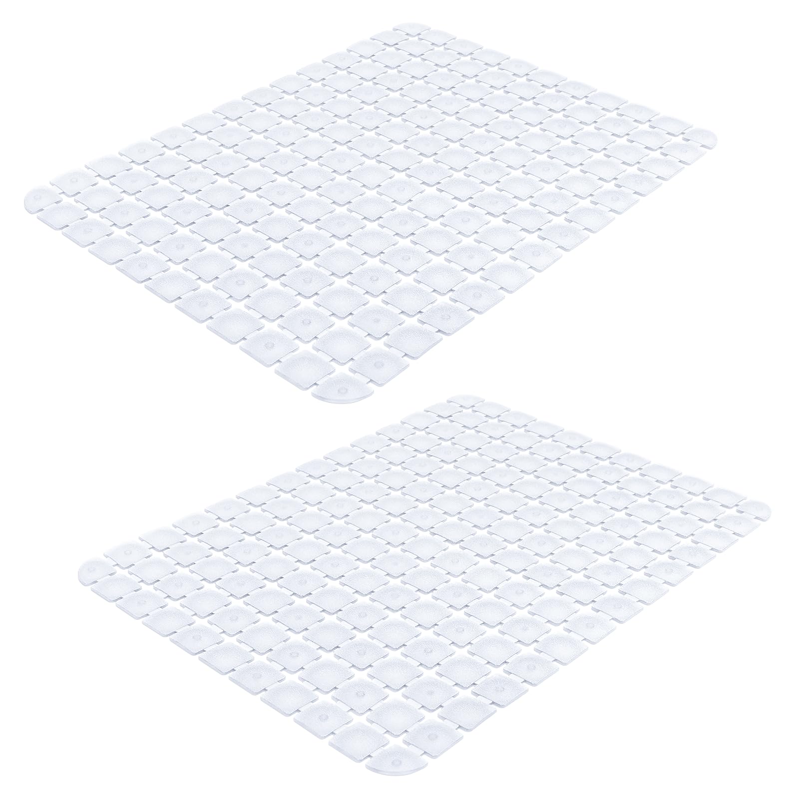 Set Di 2 Tappetini Protettivi Per Lavello In PVC 30x40 Cm – Antigraffio, Tagliabili Su Misura, Con Fori Per Drenaggio Rapido, Per Cucina E Bagno - 5
