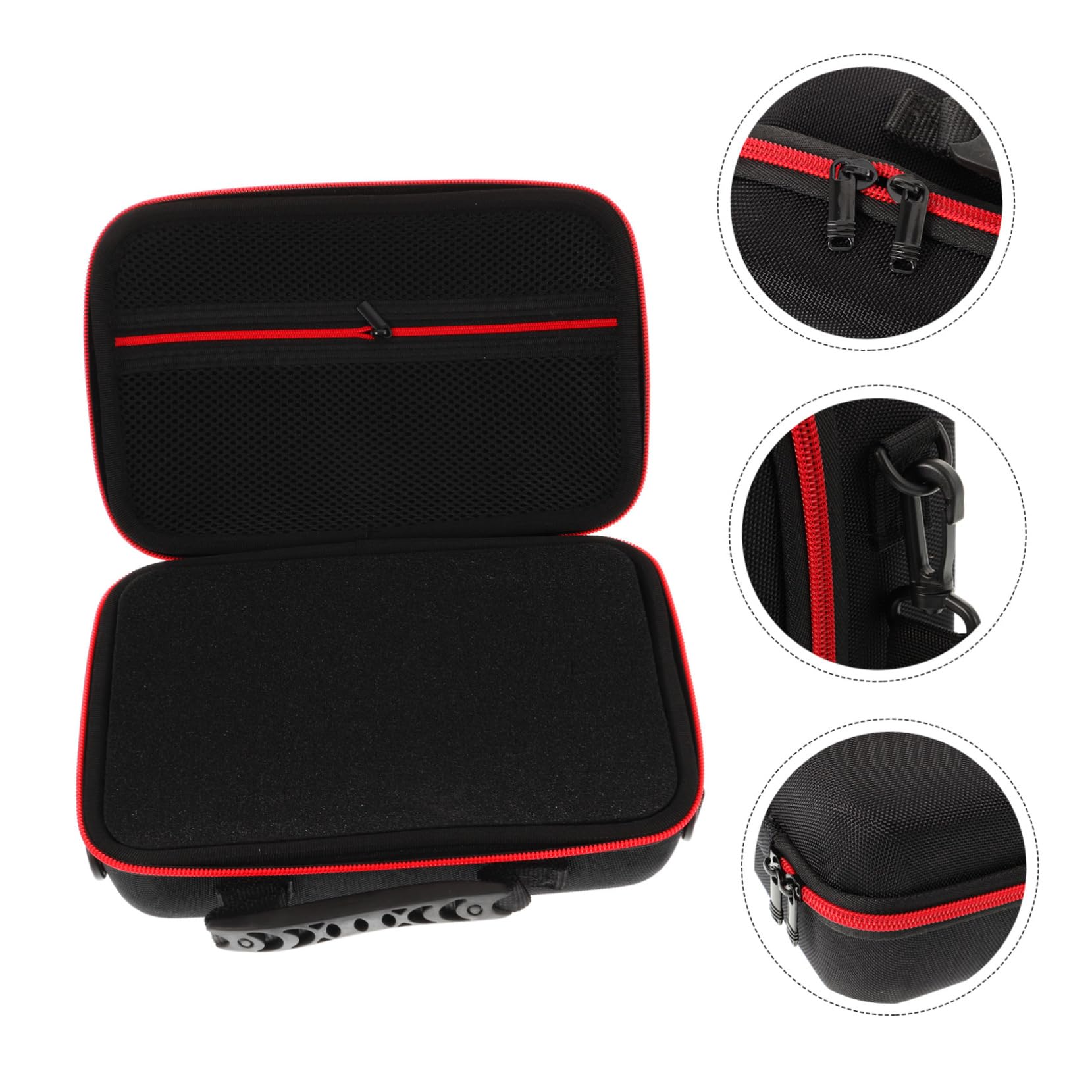 Hemobllo Custodia per Fotocamera Portatile, Rigida EVA Oxford con Maniglia