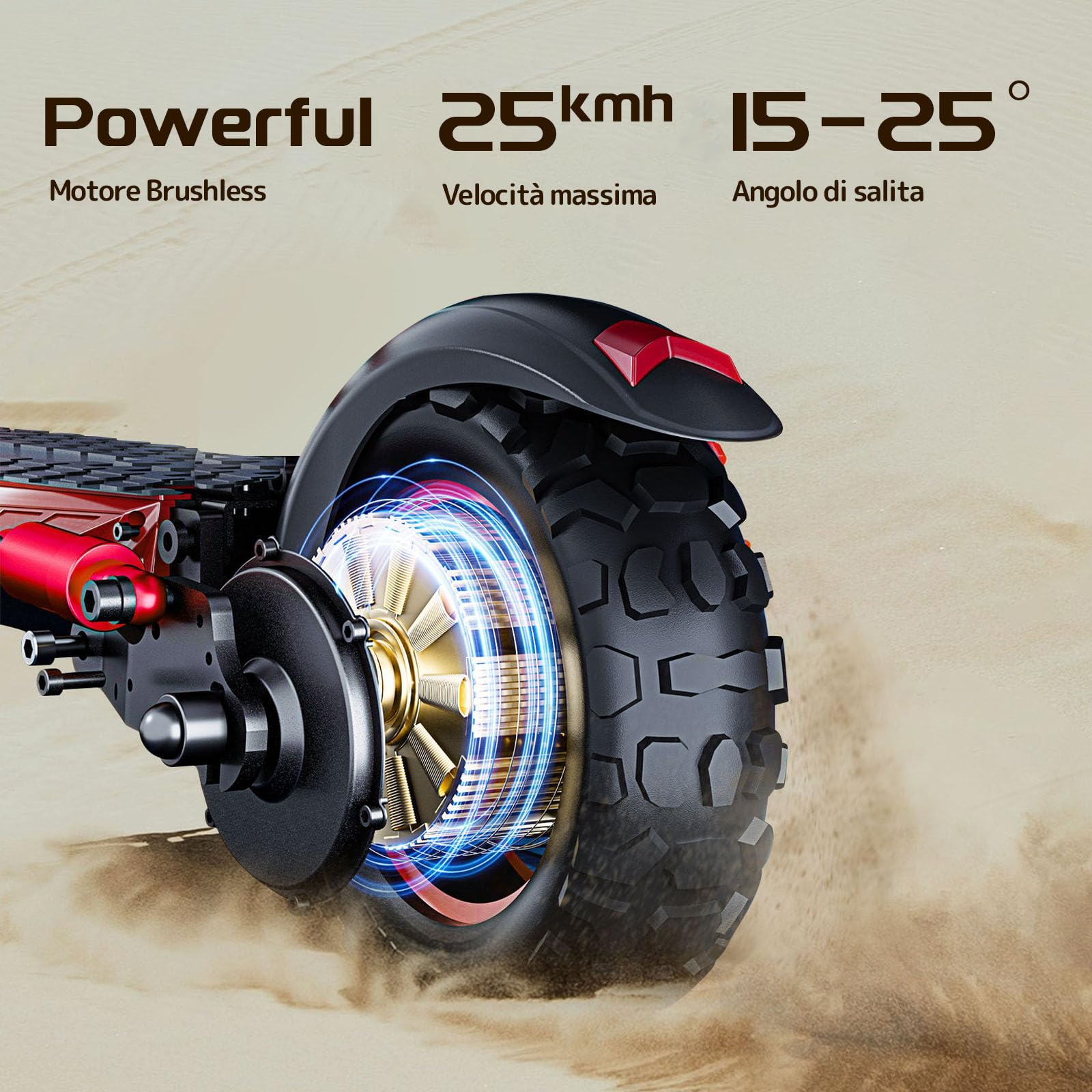 11 Pollici Monopattino Elettrico Adulto - Monopattino elettrico Pieghevole,45-55KM di Autonomia, Batteria 48V 18Ah,Monopattino Elettrico Tutto Terreno con Doppia Sospensione,Carico Massimo 150KG