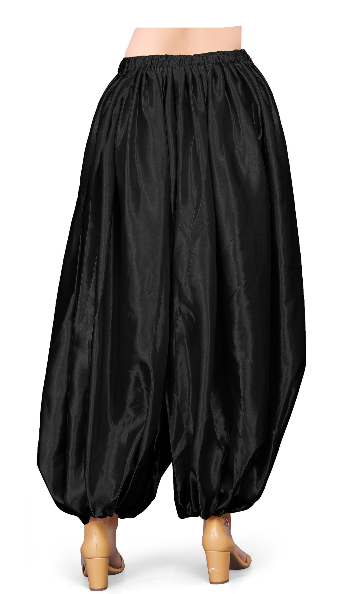 Boohoo Alladin Boohoo Pantaloni Harem Larghi da Donna per Danza del Ventre S132