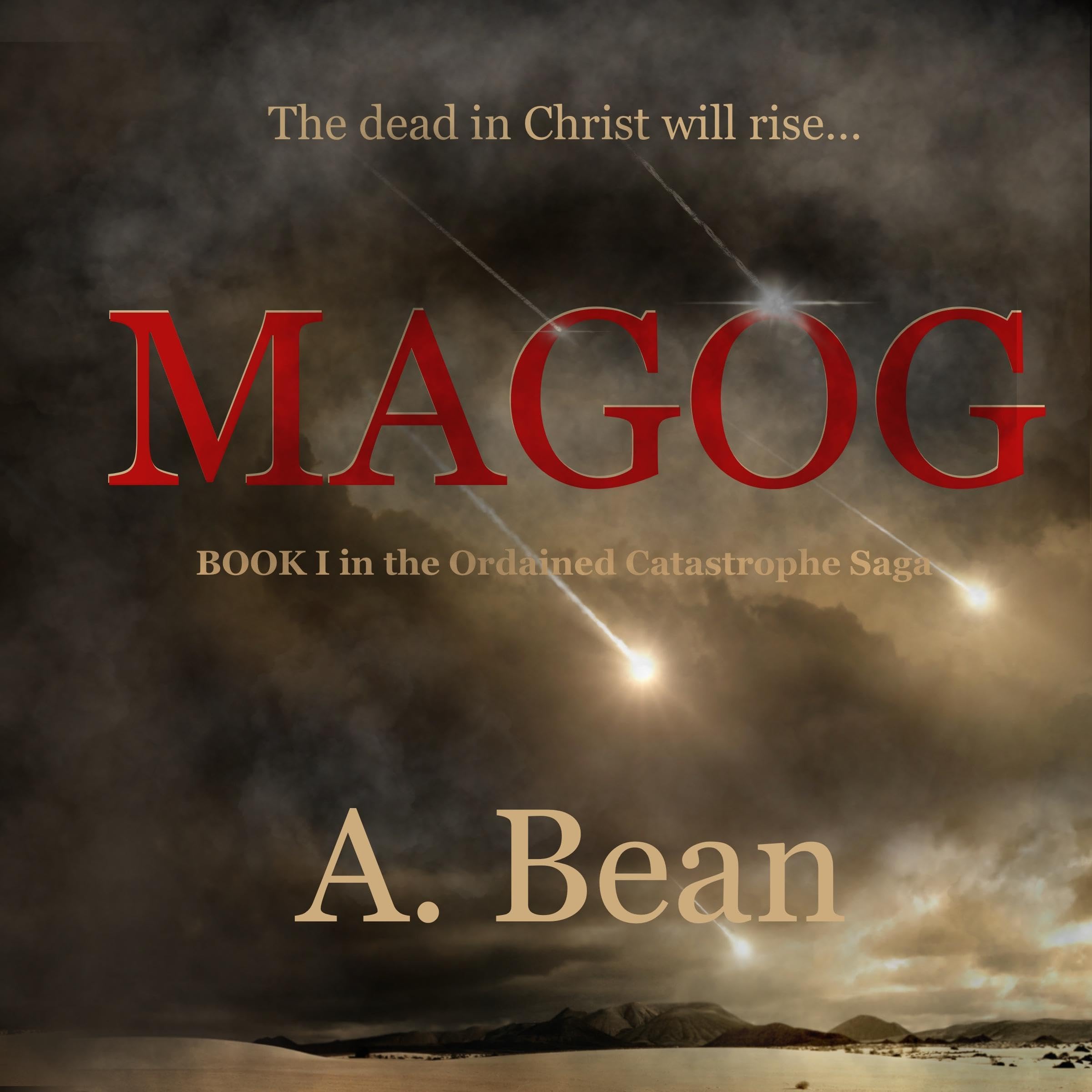 Cover art for MAGOG