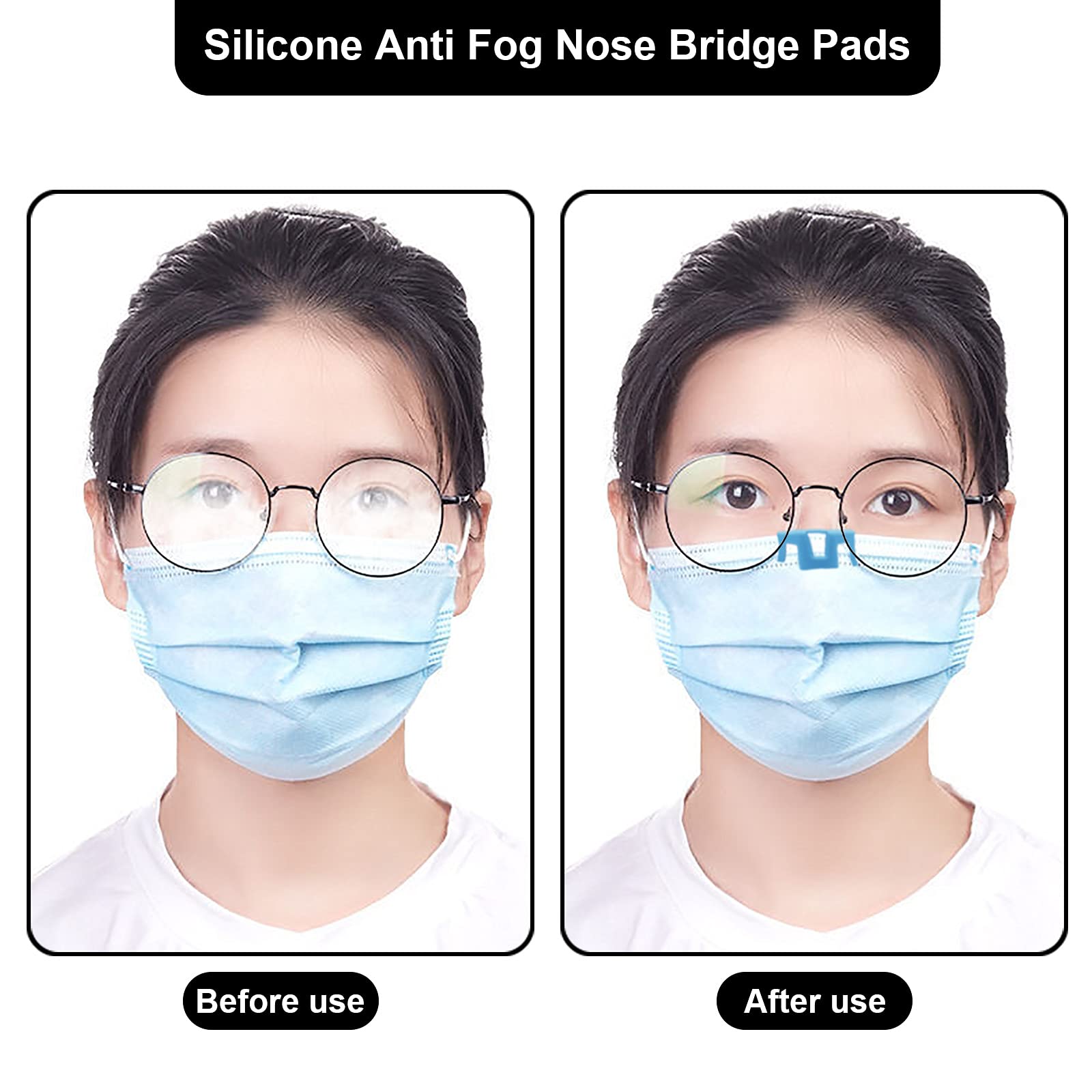 Occhiali Maschera Viso Impugnatura Riduci Anti - Foto 6