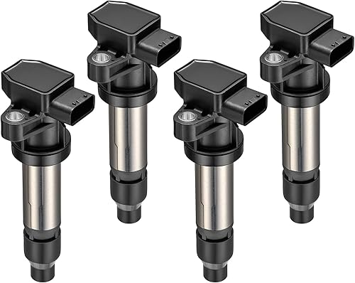 Vista 24 de BDFHYK Paquete de bobinas de encendido compatibles con Buick LaCrosse Rainier, compatible con Cadillac Escalade ESV EXT, Avalanche Camaro, Canyon