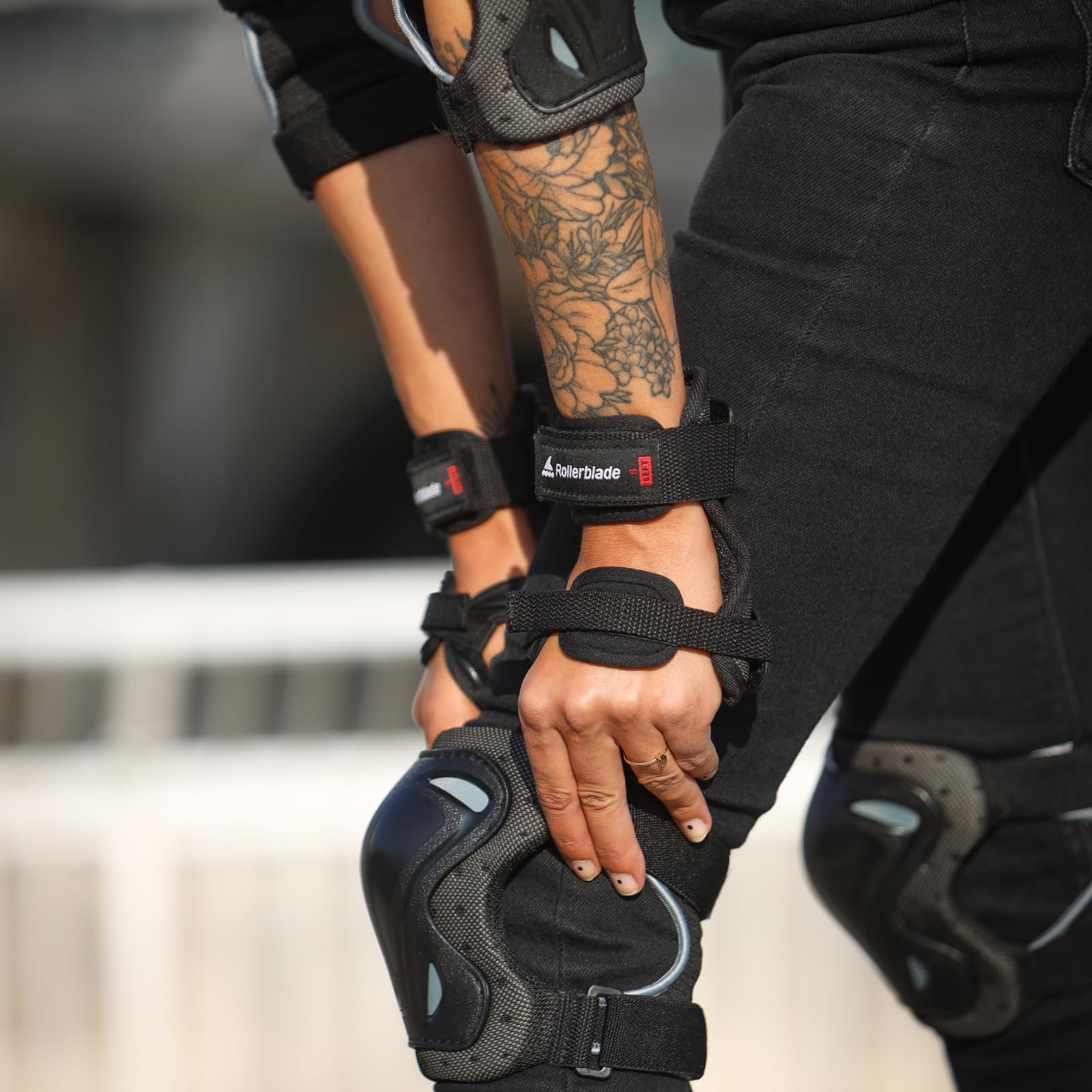 Rollerblade Skate Gear 3 Protector Black L - Image 3