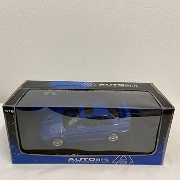 オートアート　三菱 ランサー エボリューション Ⅵ　AUTOart 1/18 Amazon | AUTOart 1/18 MITSUBISHI LANCER EVOLUTION Ⅵ Blue