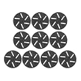 Healeved 10PCS Electric Foot File Replacement Pads Replacement Roller Heads for Electric Foot File Grinder Heads Refills Feet Dead Skin Remover Pedicure Tools for Smooth Feet