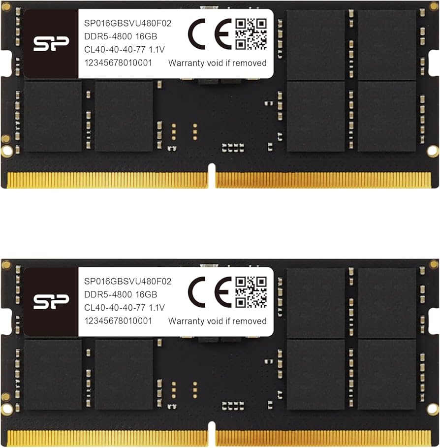 Amazon.co.jp: Silicon Power DDR5 32GB (16GBx2) 4800MHz (PC5-38400