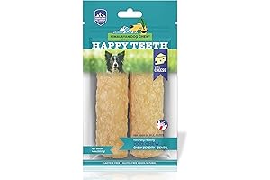 Happy Teeth Himalayan Dog Chew: The Original Long-Lasting Dental Treat
