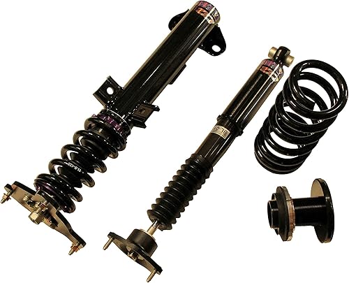 Miniatura 49 de D2 Racing RS Coilovers 36 MANERAS ajustables para 1993-2002 Nissan Marzo