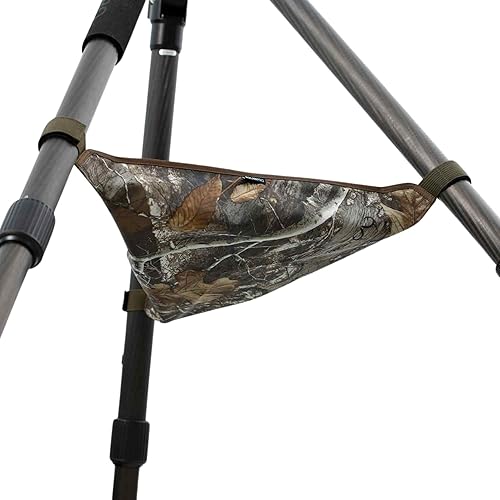 Miniatura 9 de Rolanpro Bolsa de trípode para Benro Manfrotto Gitzo Triopod Velbon LVG Trípode multifunción Butler Stone Pouch Bag - # Jungle Camouflage