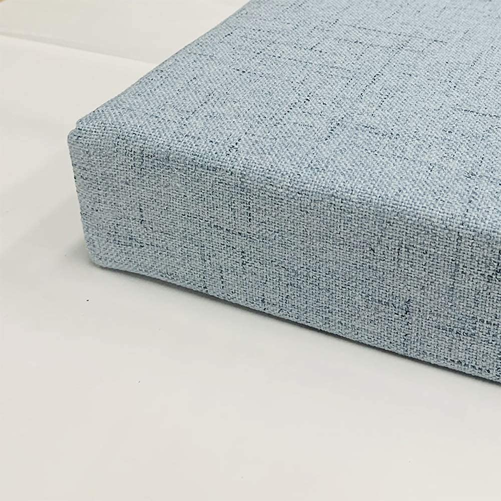 Cuscino Per Panca Da Giardino 100x30 Cm - Grigio, Spessore 4 Cm, Con Lacci, Antiscivolo, Per Mobili Da Esterno E Auto - 2