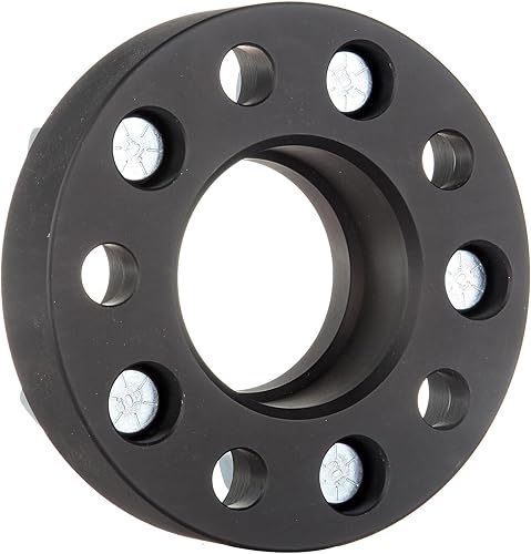 Miniatura 9 de ECCPP 2 espaciadores de rueda de color negro de 1.25 pulgadas de ancho, se ajusta a Lincoln Aviator, Ford, Mustang Ranger, Mercury Mountaineer, 4
