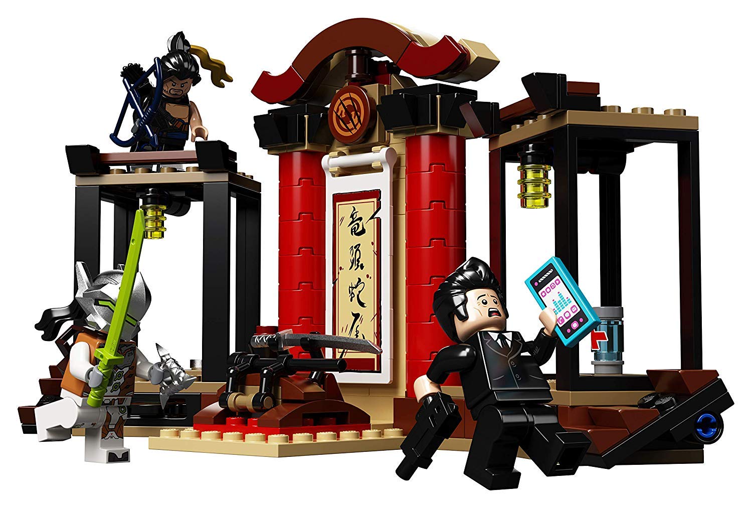 Amazon.co.jp: LEGO レゴ 6250950 オーバーウォッチ Overwatch Hanzo