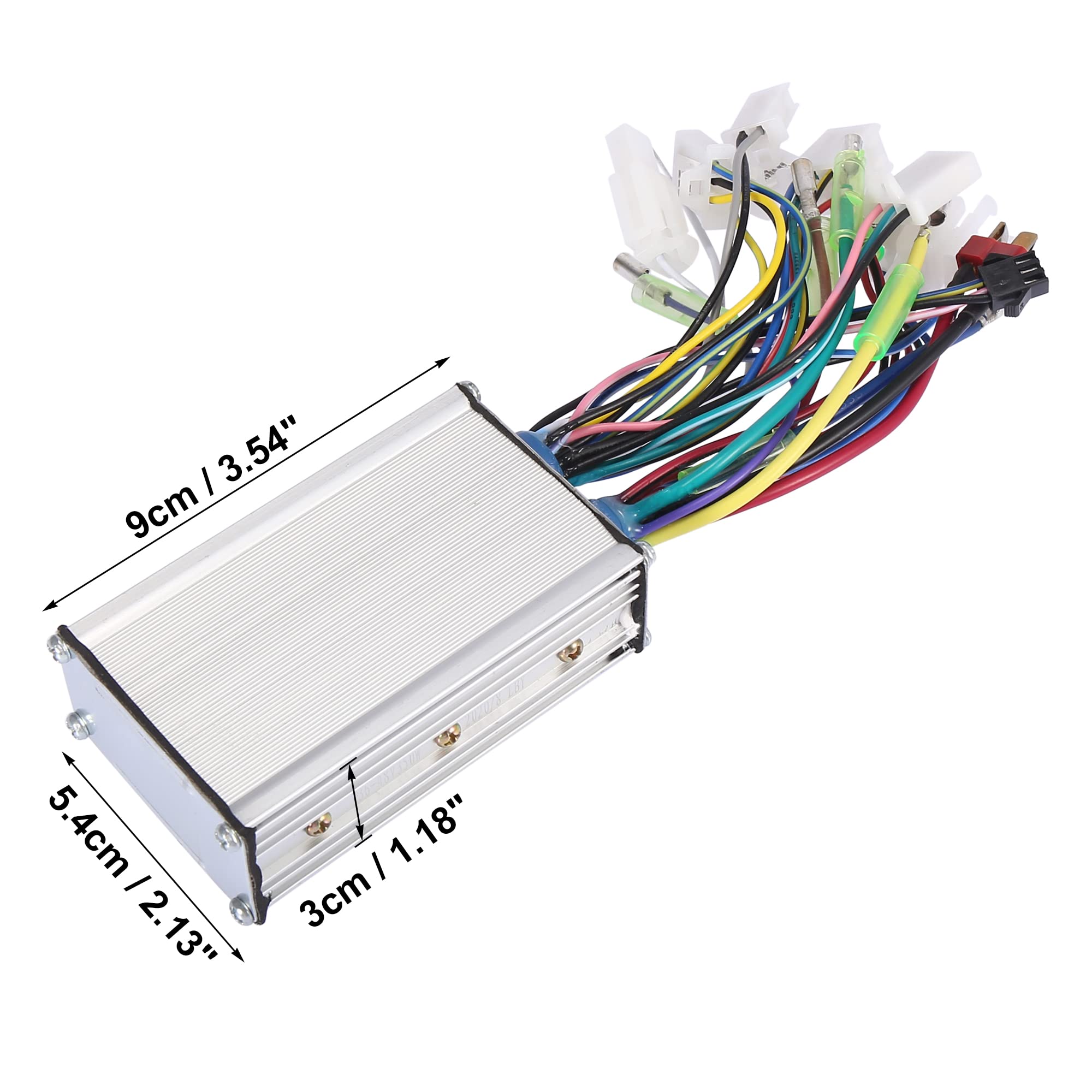 X AUTOHAUX Aluminum Alloy Brushless Dual-mode Controller for Electric Bike - Image 2