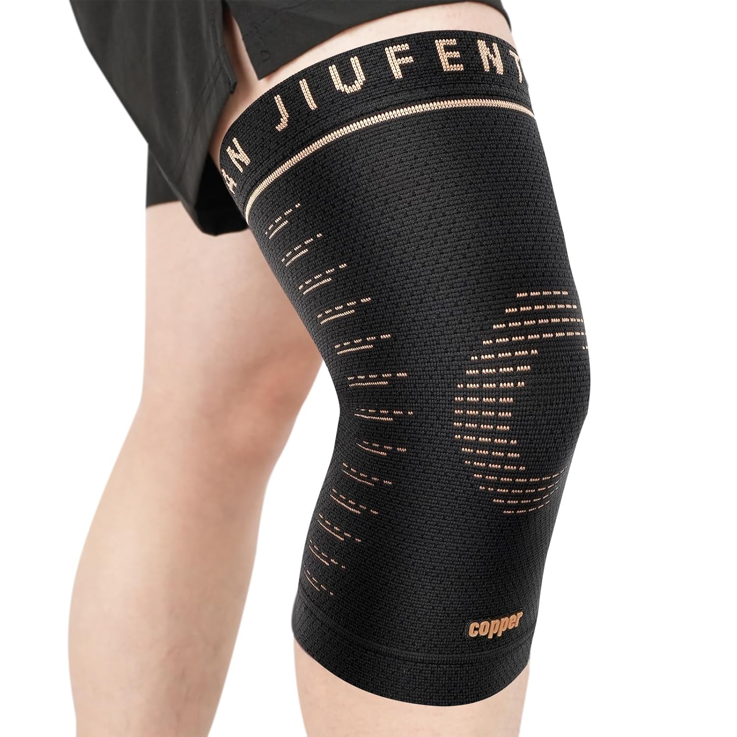 JIUFENTIAN Copper Knee Sleeve,Copper Knee Braces for Women