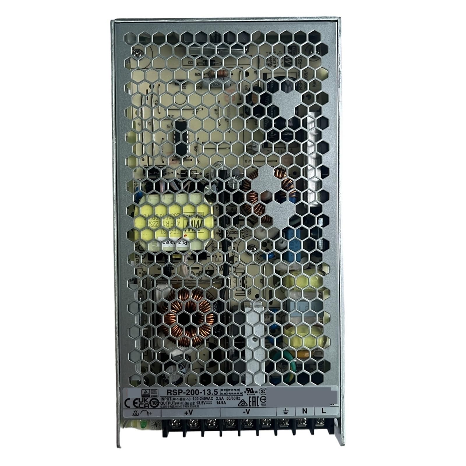 MGIMGFKZD 1pcs RSP-200 RSP-200-27 200W 27V 7.5A Single Output Power Supply