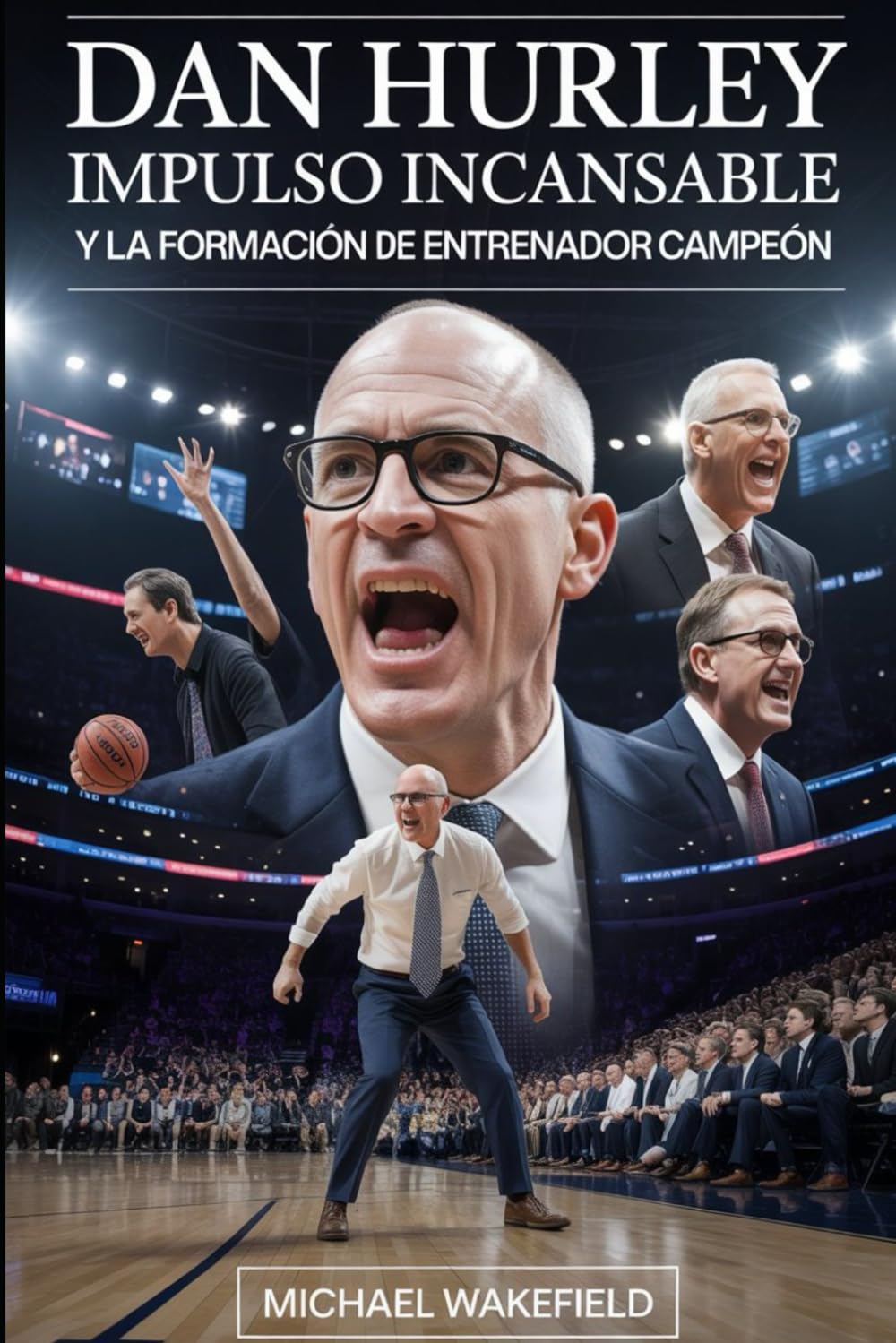 Dan Hurley: Impulso incansable y la formación de un entrenador campeón: Cómo un líder incendiario transformó a los jugadores, los programas y el juego moderno