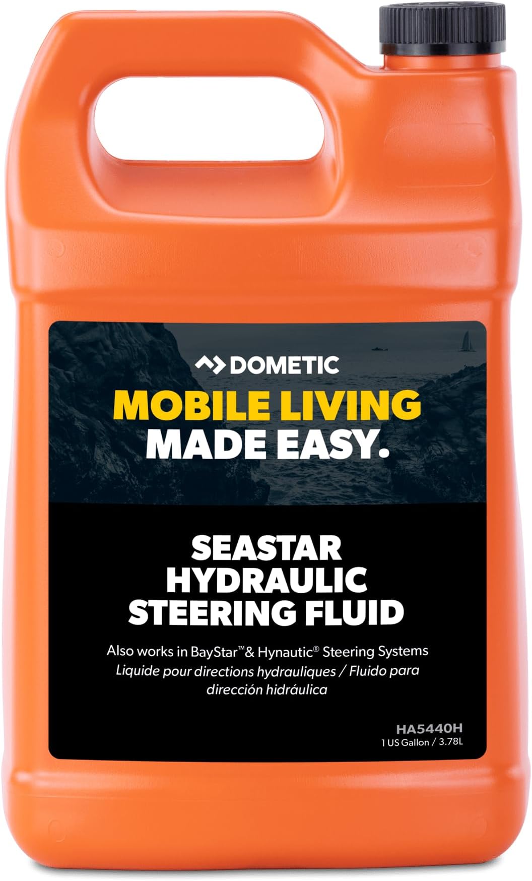 Dometic SeaStar Hydraulic Steering Fluid, HA5440H, 1 Gallon