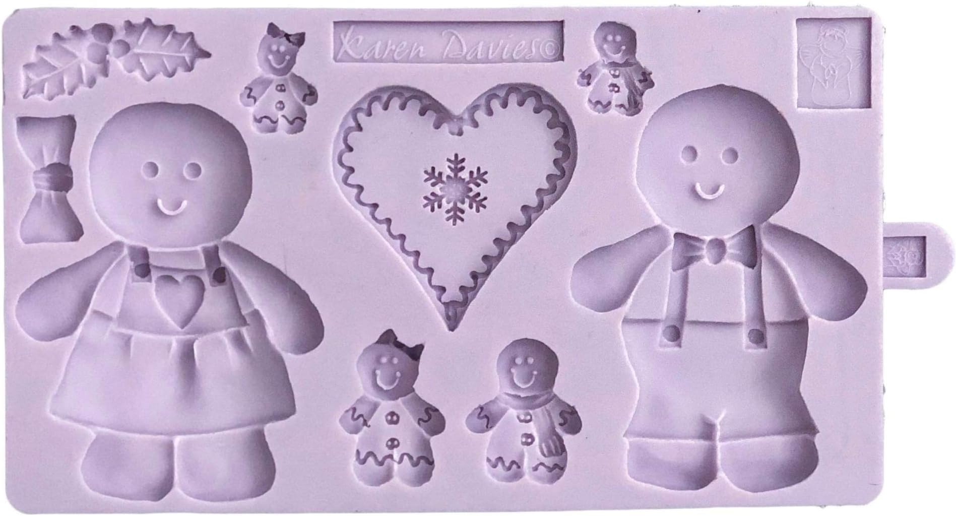 Karen Davies Gingerbread Cookie Mould