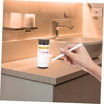 50 Sheets Ketone Accurate Testing Paper with Quick and Colour Change Observation and Keto Weight Loss Monitoring