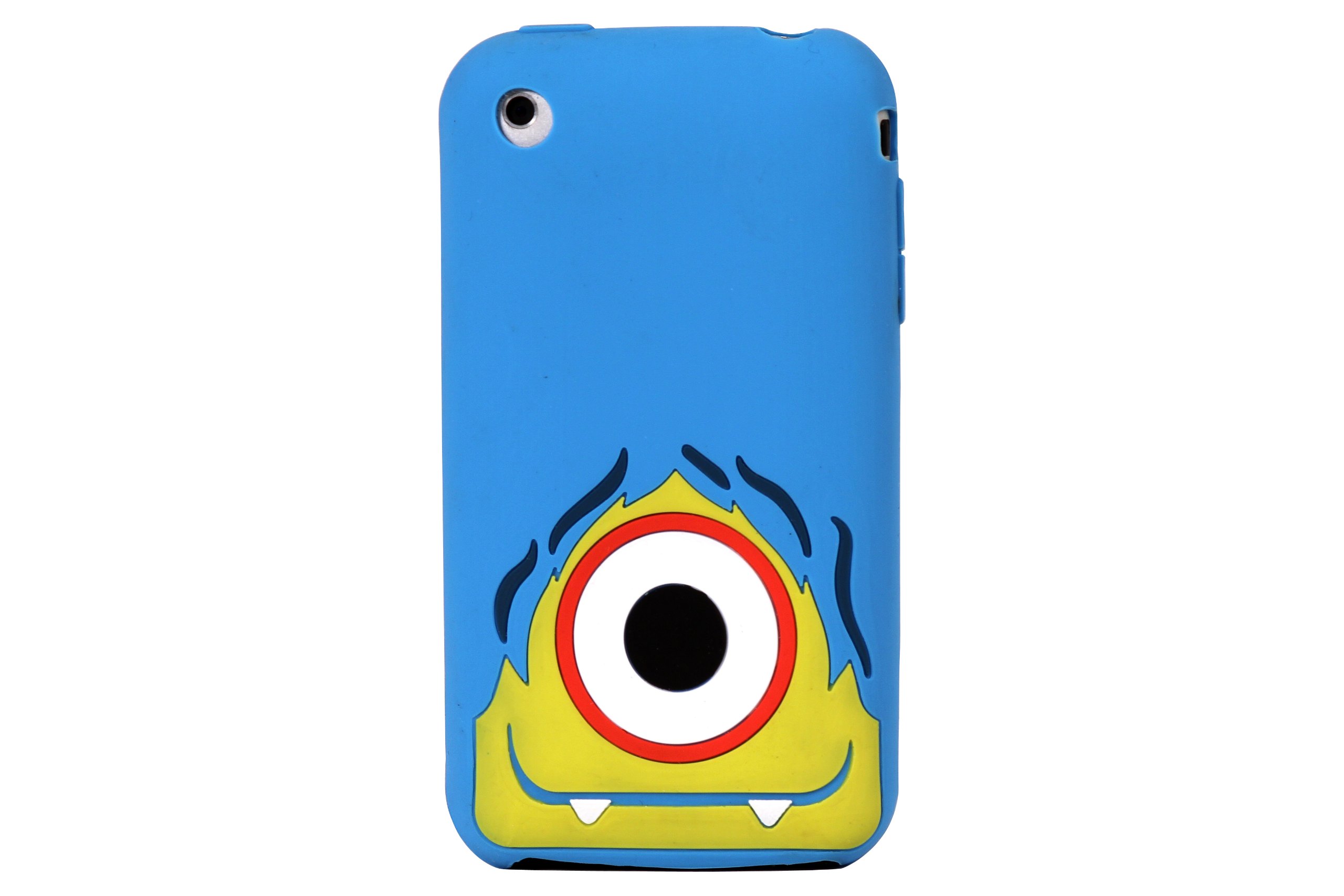 Psyclops LKE Skin Case for iPhone 3G/3GS - Blue