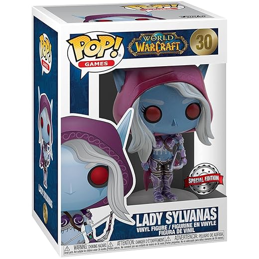 Sale Funko Pop World Of Warcraft Lady Sylvanas Exclusive Figure