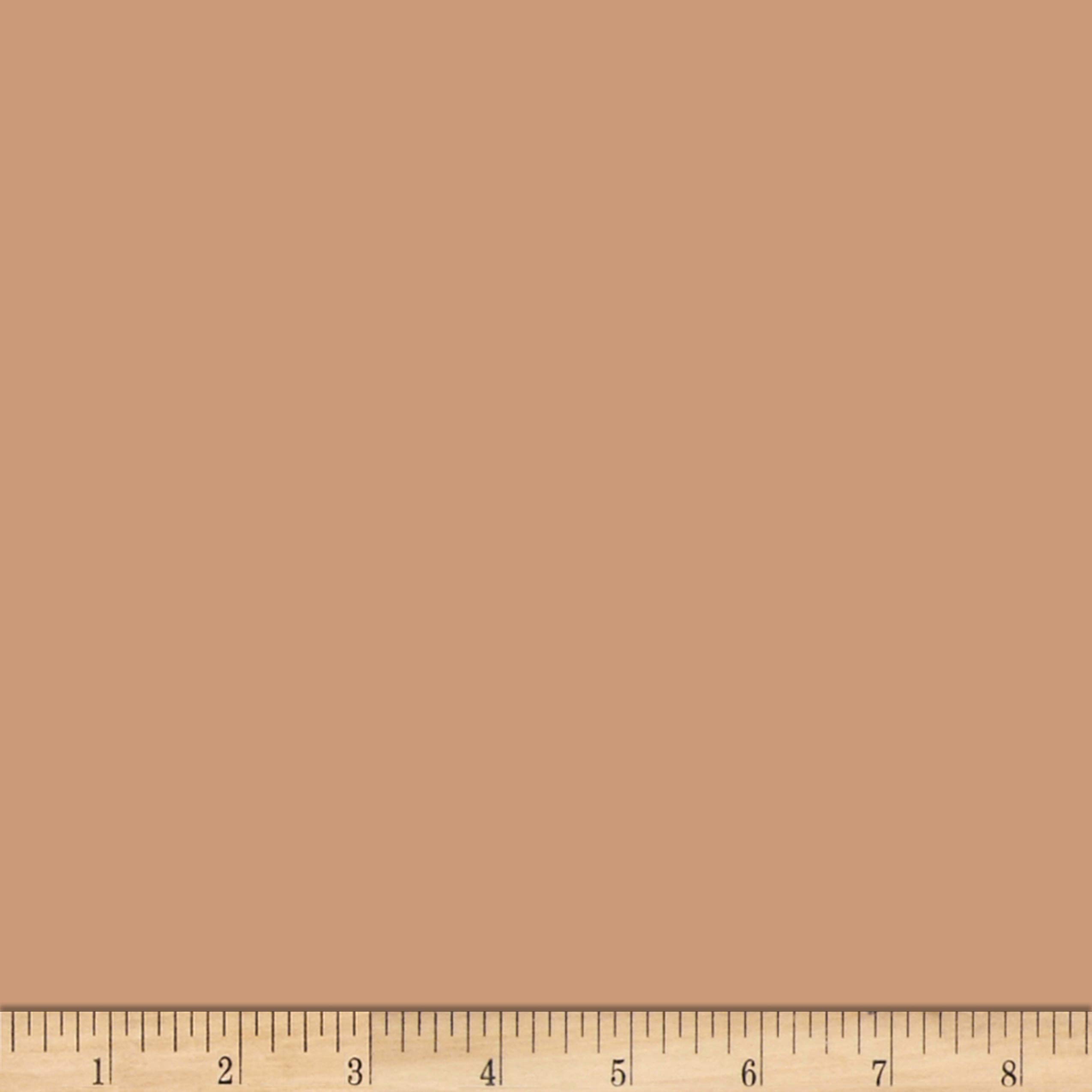 Art Gallery Fabrics Art Gallery Pure Elements Toasty Walnut Fabric, Warm Beige