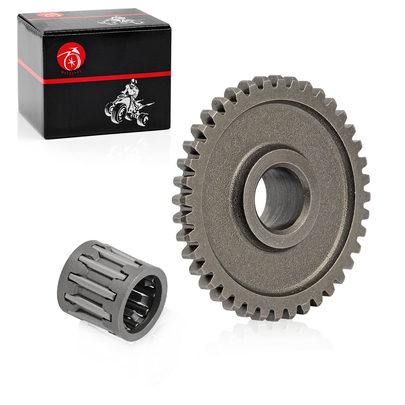 YOU　オーダー品 Amazon.com: Starter Idler Gear 40/15T & BEARING For Yamaha 2001