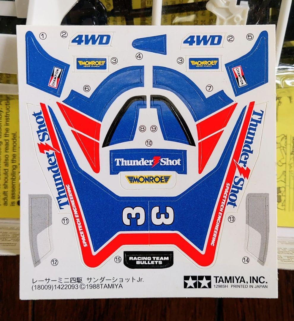 【限定復刻版】サンダーショットJr.メモリアルエディション 1998年発売品 Amazon | 限定復刻版サンダーショットJr. メモリアル