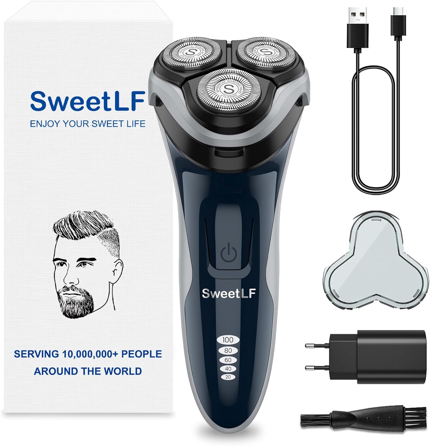 SweetLF elektrický holiaci strojček náhľad