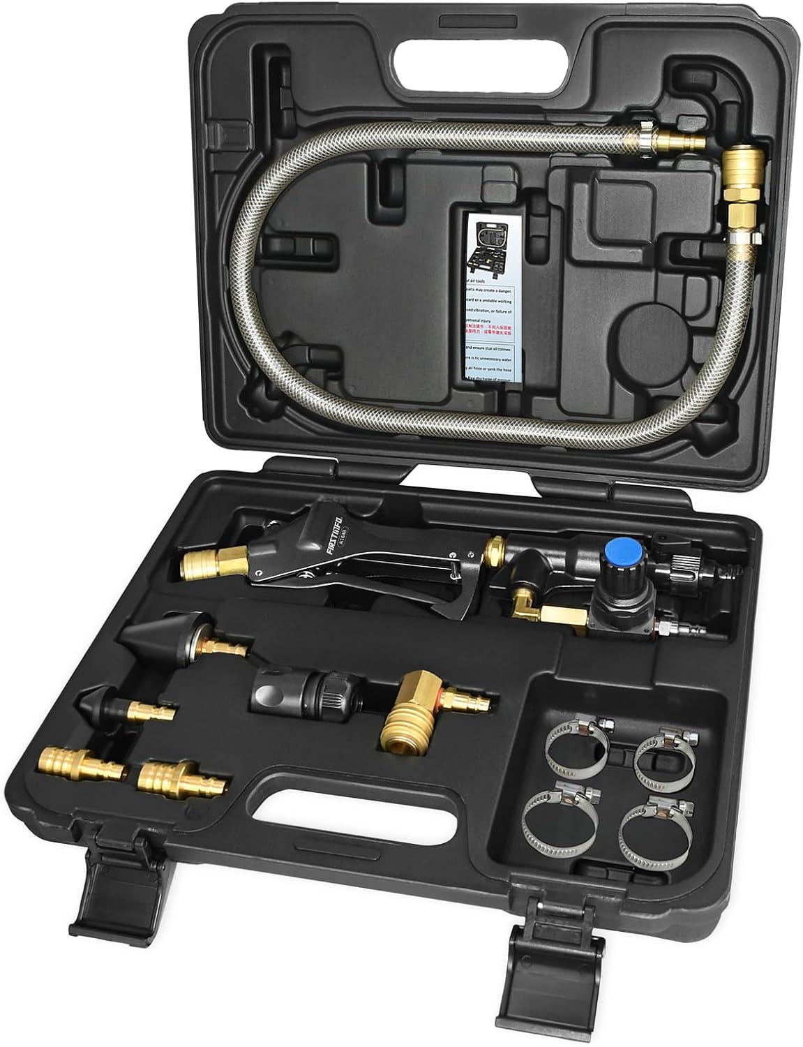 FIRSTINFO A1648US Pulsating Cooling System Flush Tool Set