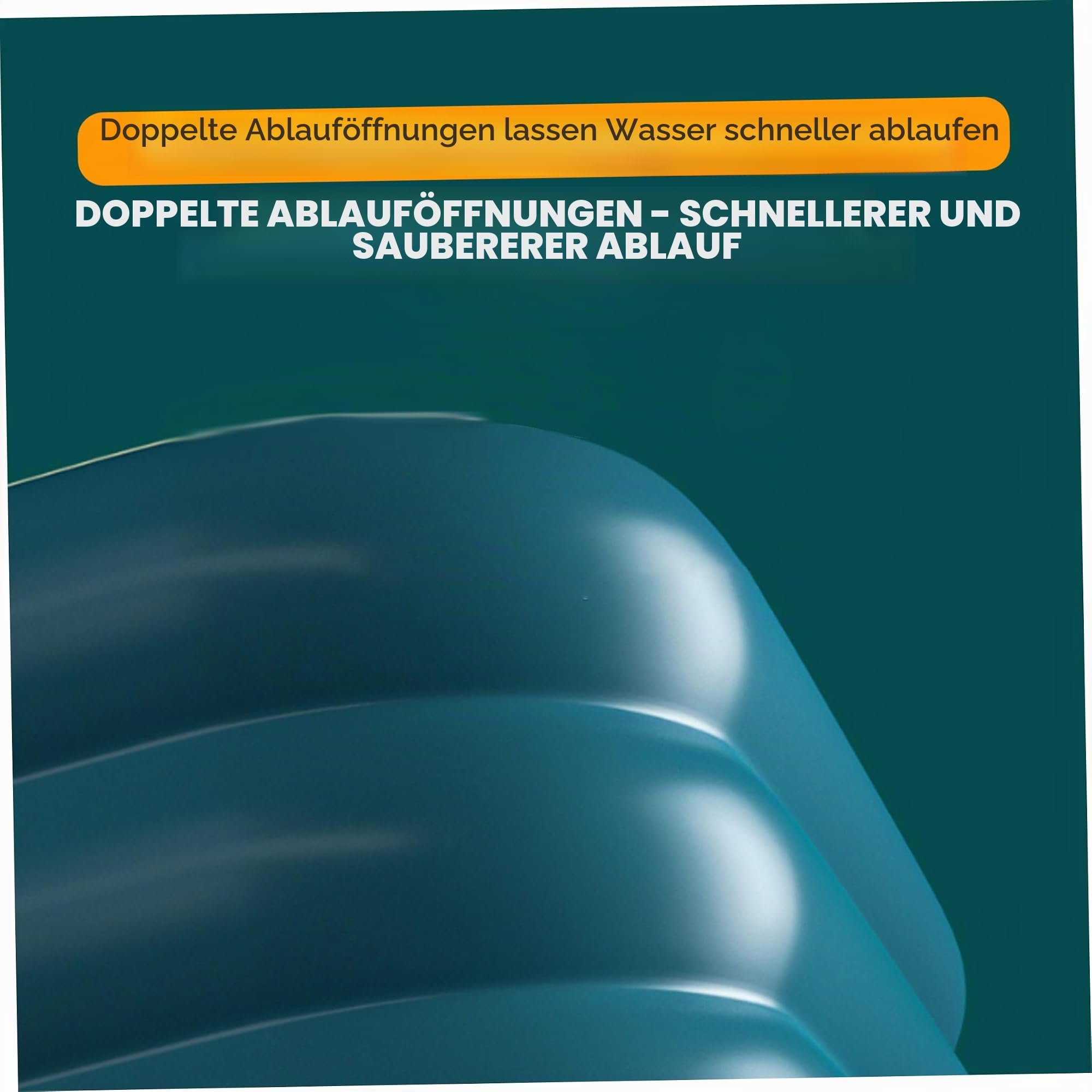 Aufblasbare Poolrutsche für oberirdische Pools – schnell aufblasbare Poolrutsche für Sommerspiele im Hinterhof (grün), Gartendekoration