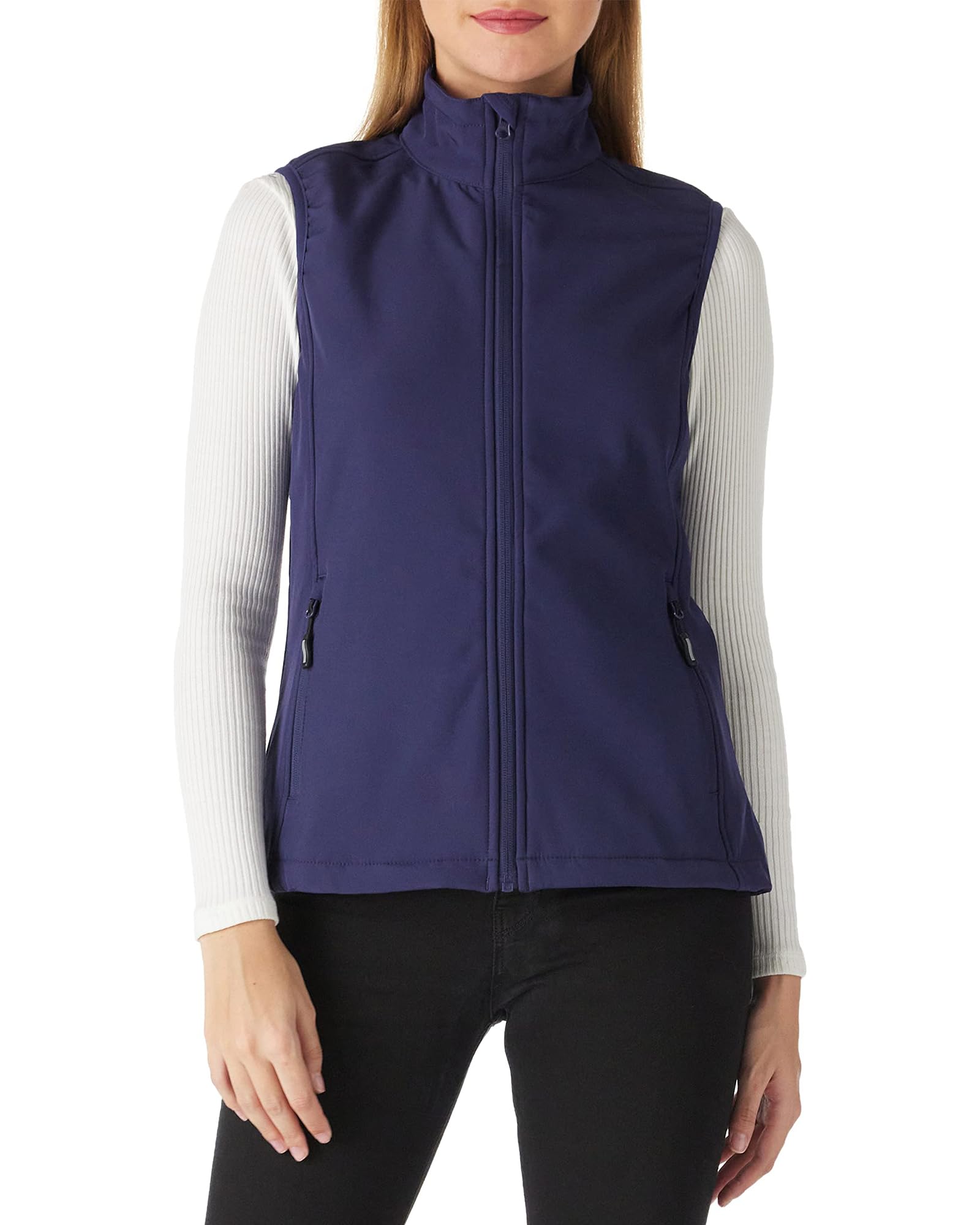 Outdoor Ventures Women's Lightweight Fleece Lined Vest for Golf Running
