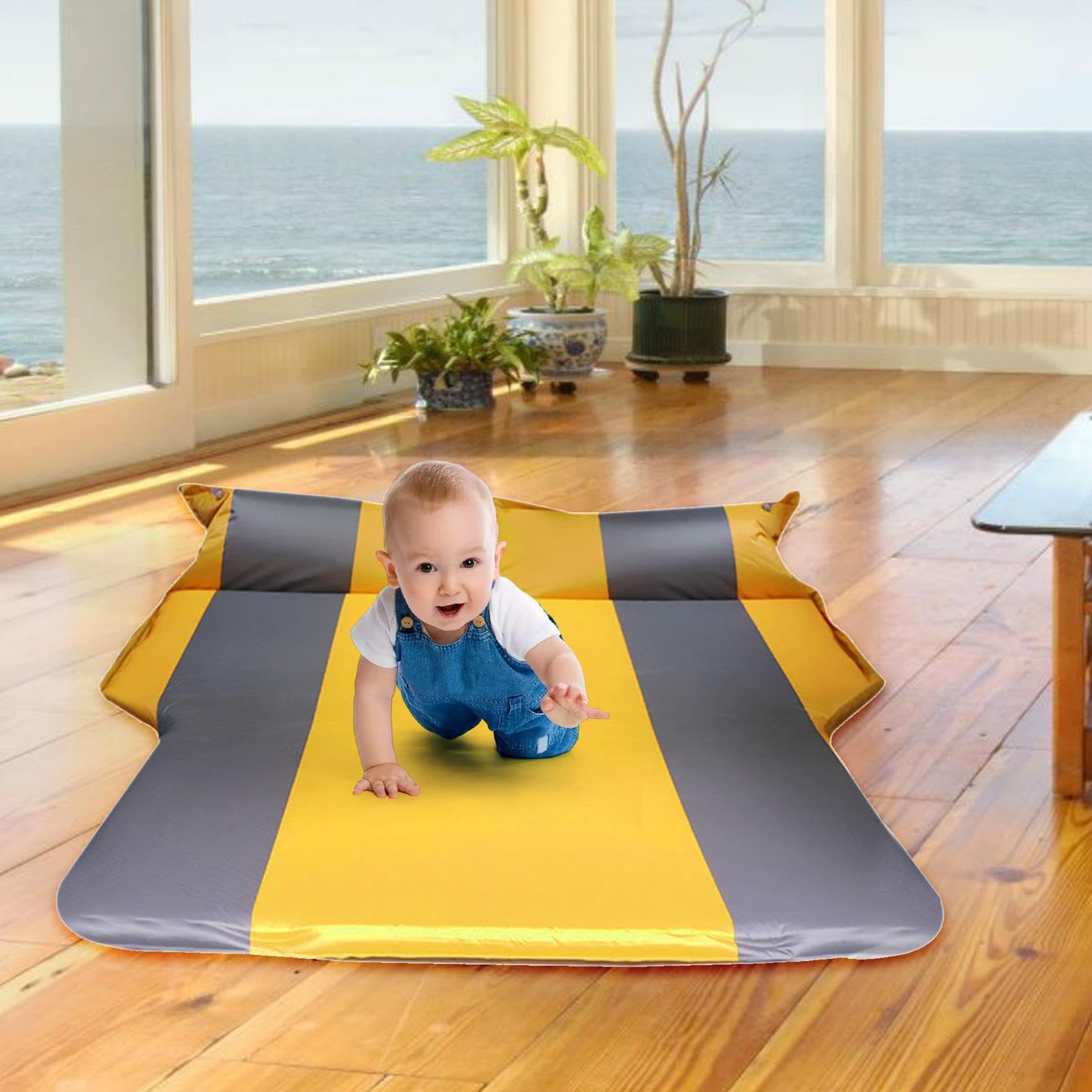Colchón de aire para SUV, cama de aire impermeable para asiento trasero |