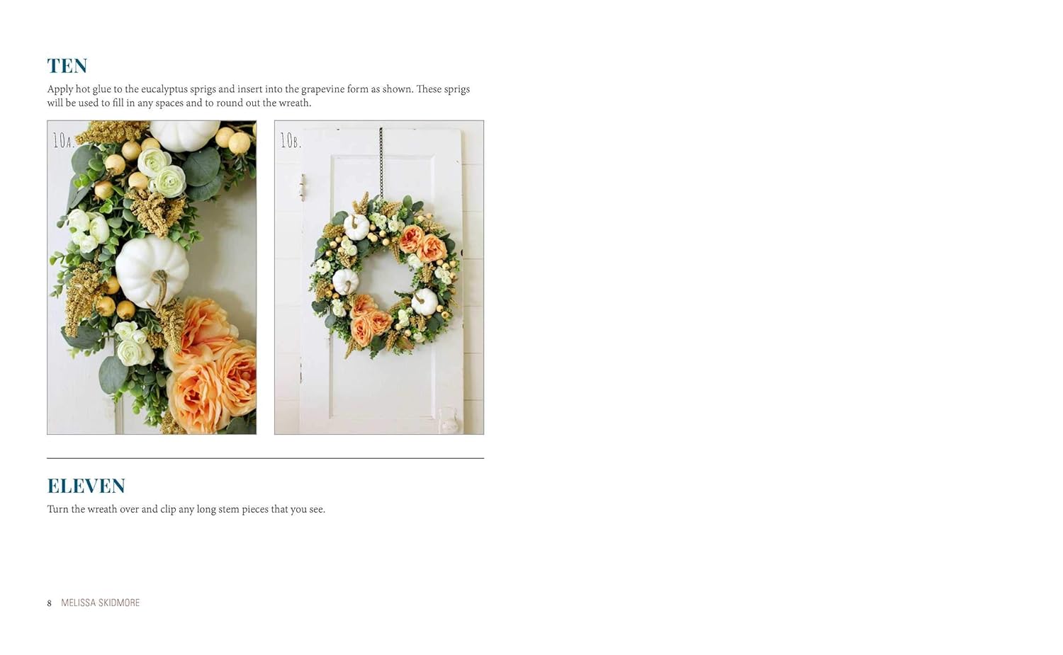 Beautiful Wreaths: 40 Handmade Creations throughout the Year - Image 9