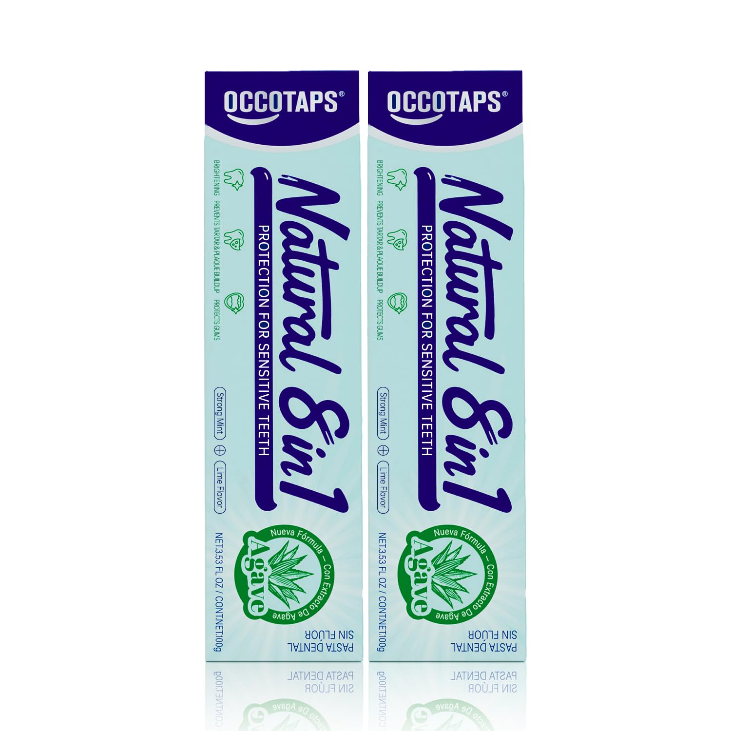 Occotaps Agave Toothpaste