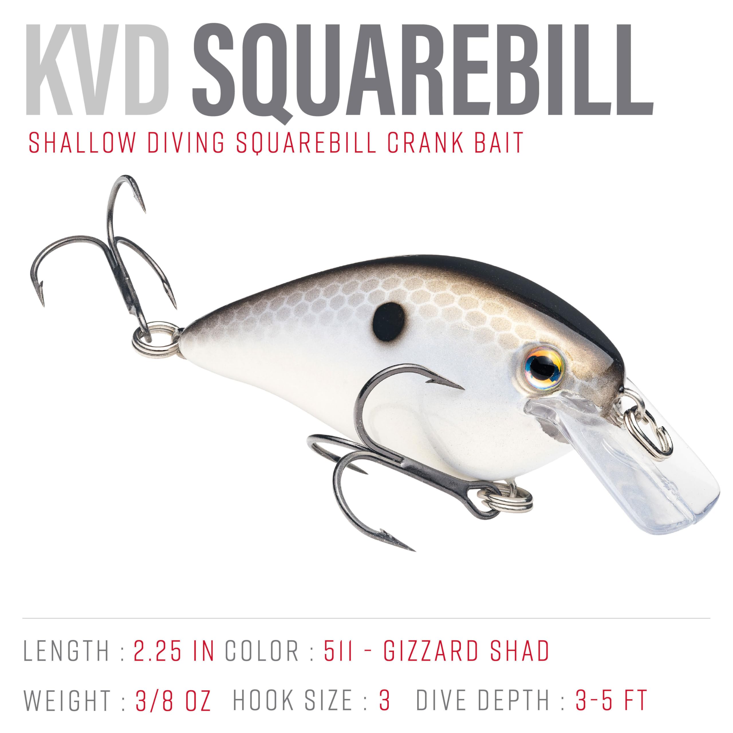 Strike King Square Bill Crankbait