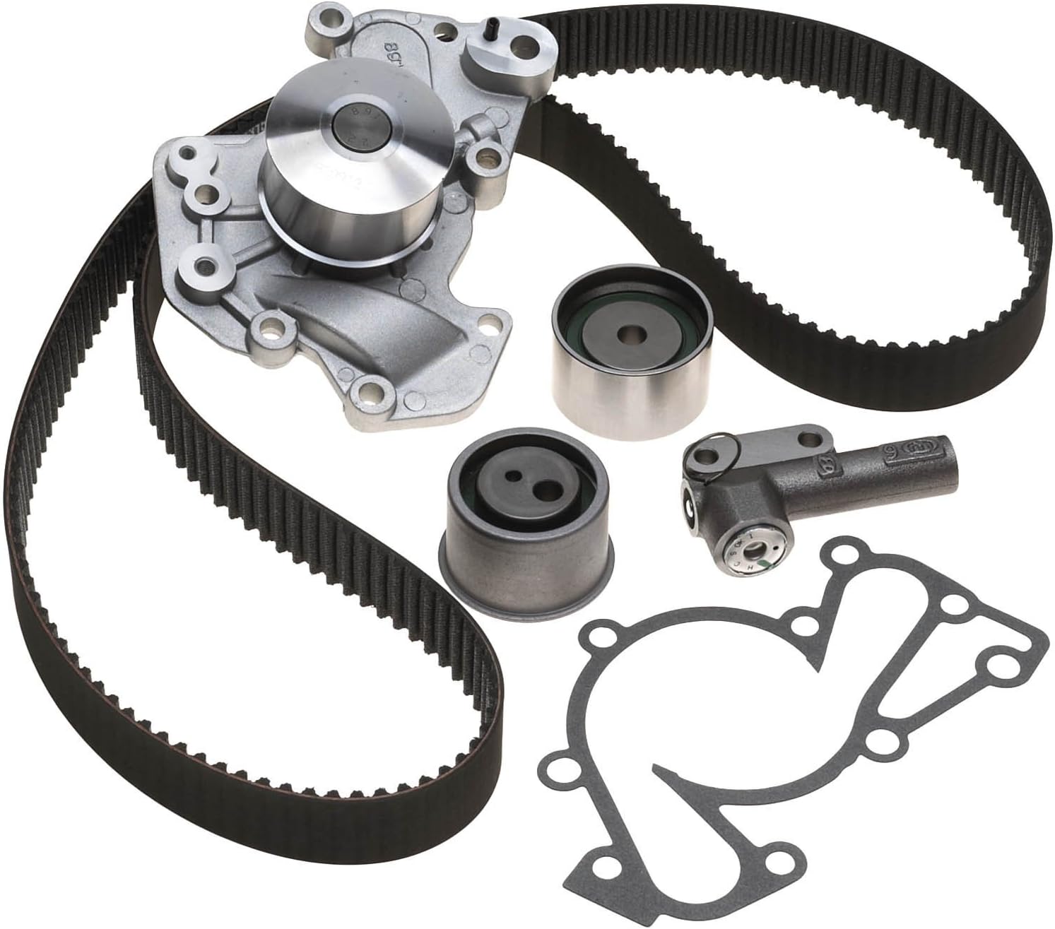 Gates TCKWP315 Engine Timing Belt Kit with Water Pump