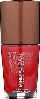 Mineral Fusion Nail Polish Fiery Lava, 0.33 oz