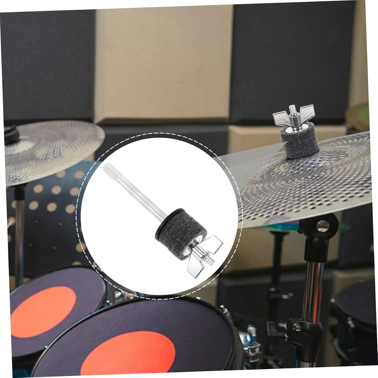 Cymbals Stacker Holder Stacker Stand for Drum Cymbals Diy Mounting Rack Accessories