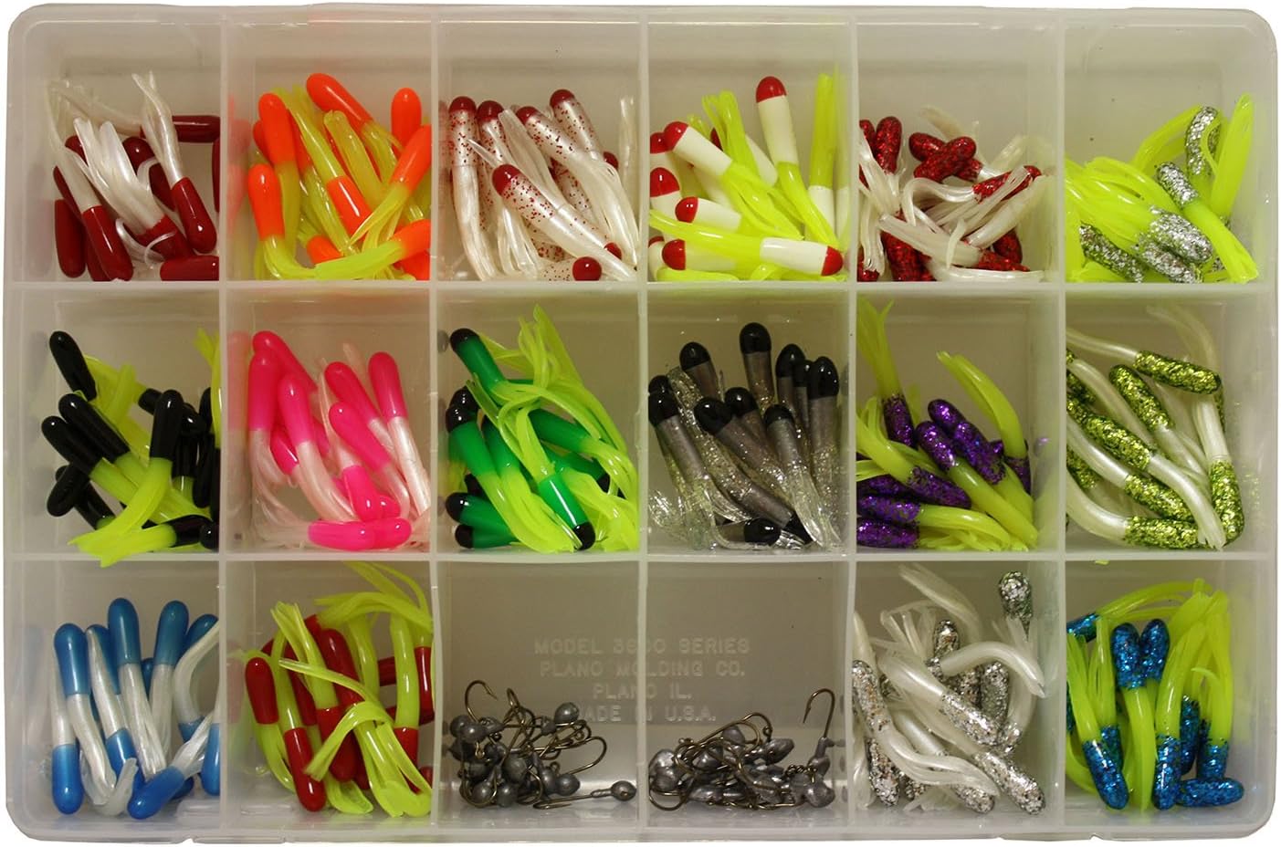 3901524 Southern Pro 271Piece Crappie Tube Kit