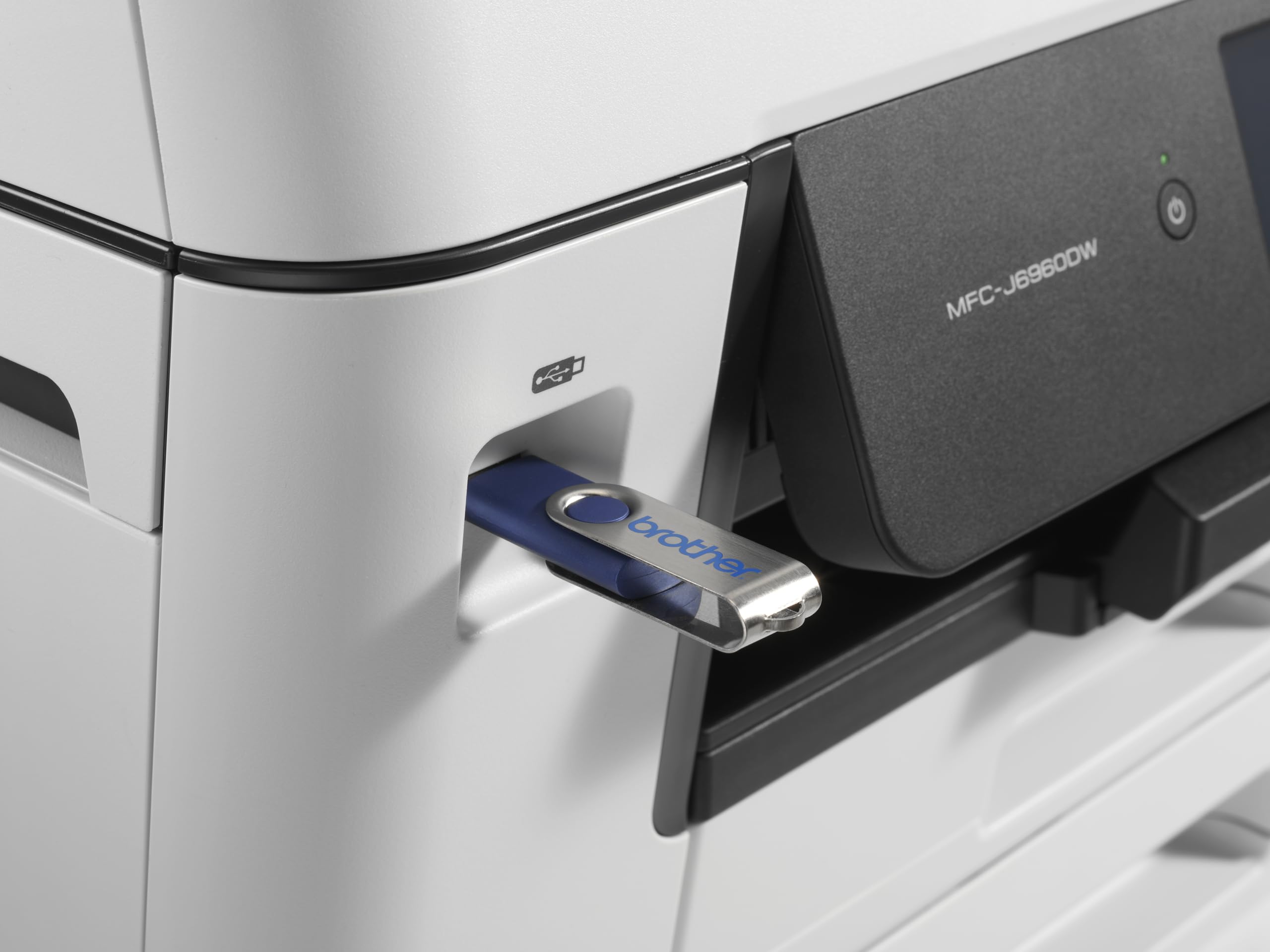 Brother MFC-J6960DW DIN A3 4-in-1 Business Ink Multifunktionsgerät mit WLAN