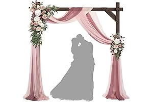 Wooden Wedding Arch for Indoor Weddings, 7.48FT
