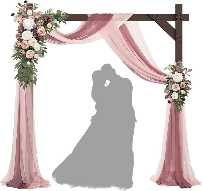 Wooden Wedding Arch -7.48 Ft
