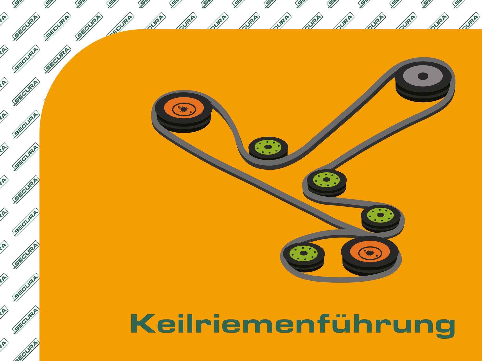 Mähwerksriemen kompatibel mit Husqvarna TC 139T, ersetzt 599365301 597122201