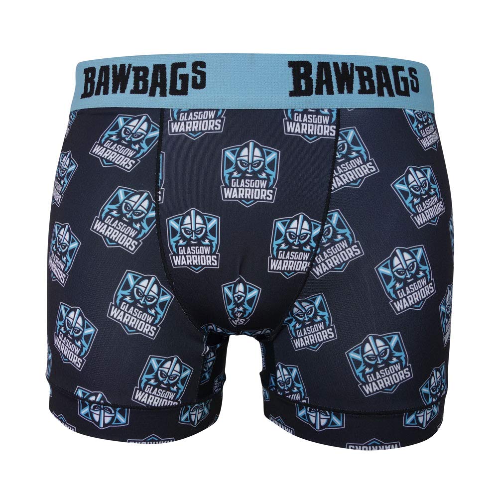 Glasgow Warriors Technical Boxer Shorts 95% Polyester
